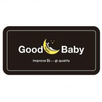Good night Baby Improve Sleep quality 設計字及圖