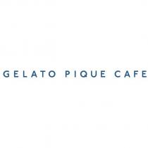 GELATO PIQUE CAFE