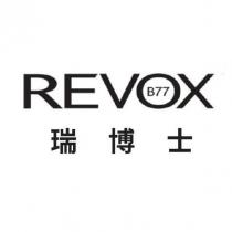 REVOX B77 設計字及瑞博士