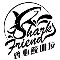 曾心鮫朋友 shark friend 及圖