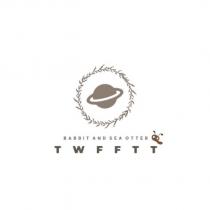 RABBIT AND SEA OTTER TWFFTT 及圖