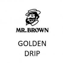 MR. BROWN GOLDEN DRIP 及圖