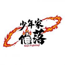 少年家催落 Boys Fighting!及圖