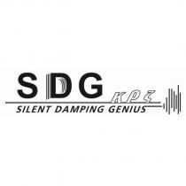 SDG KPZ SILENT DAMPING GENIUS 及圖