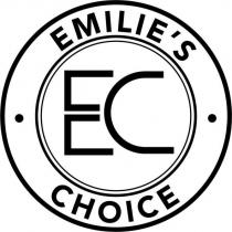 EMILIE'S CHOICE 設計圖