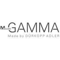 M-TYPE GAMMA Made by DURKOPP ADLER-Logo