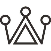 皇冠對講機 LOGO-0829-華賀註冊
