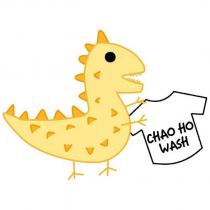 CHAO HO WASH 及圖