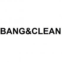 BANG&CLEAN