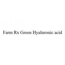 Farm Rx Green Hyaluronic acid