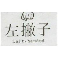 左撇子及圖 Left-handel