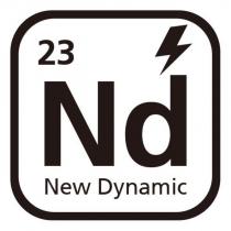23 Nd New Dynamic Logo