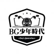 BG 少年時代 Boy's Generation 及圖
