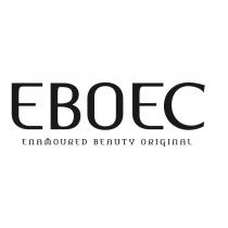 EBOEC ENAMOURED BEAUTY ORIGINAL 設計字