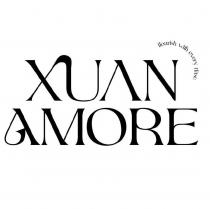 XUANAMORE 設計字 flourish with every rinse