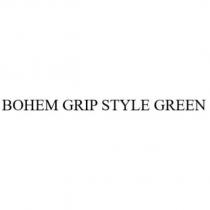 BOHEM GRIP STYLE GREEN