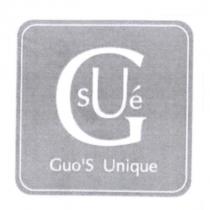 Guo'S Unique 及 GsUe 設計字