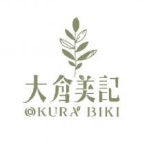 大倉美記 OKURA BIKI 及圖