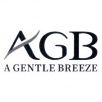 A GENTLE BREEZE 及 AGB 設計字
