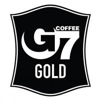 G7 COFFEE GOLD 及圖