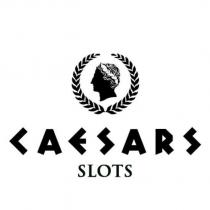 CAESARS SLOTS with Roman Head Design