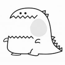 恐龍設計圖