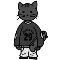 JUST A CAT 及圖
