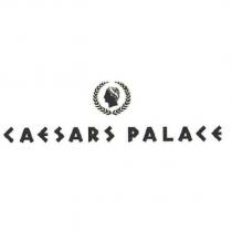 CAESARS PALACE (Horizontal) with Roman Head Design