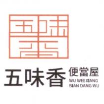 五味香便當屋 WU WEI XIANG BIAN DANG WU 及圖
