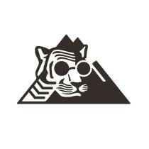 老虎戴墨鏡圖