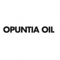 OPUNTIA OIL
