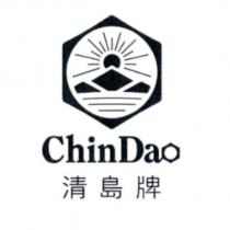 清島牌 ChinDao 及圖