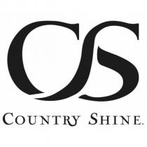 CS COUNTRY SHINE 設計字