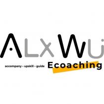 ALX WU accompany.upskill.guide Ecoaching 設計字