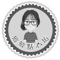 波波點心坊及圖