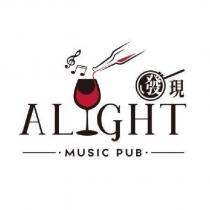 發現 ALIGHT MUSIC PUB 及圖