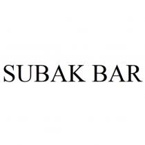 SUBAK BAR