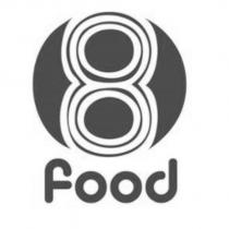 8 Food Logo