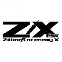 Z/X Zillions of enemy X ゼクス