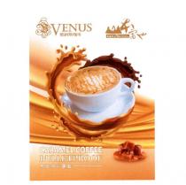 VENUS 維納斯焦糖咖啡拿鐵及圖