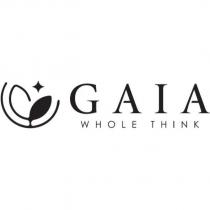 GAIA WHOLE THINK 及圖