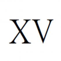 XV