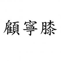 顧寧膝
