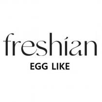 freshian EGG LIKE 設計字