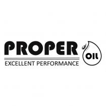 PROPER OIL EXCELLENT PERFORMANCE 及圖
