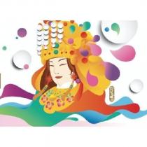 白沙屯媽祖字及圖