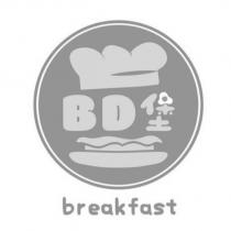BD 堡 breakfast 及圖