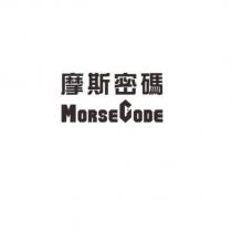 摩斯密碼 MORSECODE 設計字