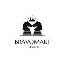 BRAVOMART HOMME 及圖