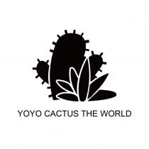 YOYO CACTUS THE WORLD 及圖